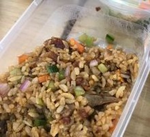 Roast Duck Fried Rice