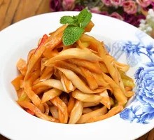 Delicious Radish Strips