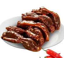 Sweet and Spicy Duck Gizzard