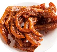 Spicy Braised Duck Feet