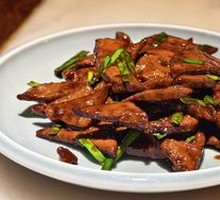 Pan-fried Pork Liver