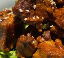 Spicy Pepper Pork Ribs