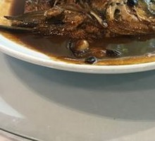 Fish Head with Flatbread