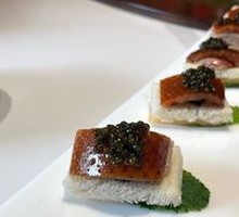 Premium Caviar Roast Duck