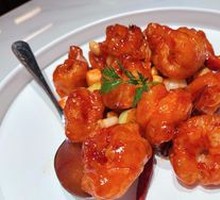 Kung Pao Shrimp Balls