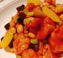 Kung Pao Shrimp Balls