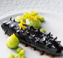 Dong's Scallion-Braised Sea Cucumber