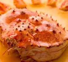 Huaiao Lotus Crab Steamed with Yellow Wine