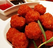 Crispy Fried Meatballs