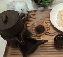 Longjing Shrimp with Tea