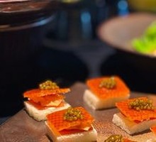 Five-Flavor Duck with Caviar