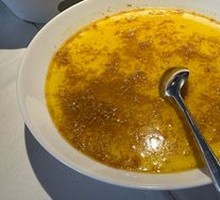 Steamed Egg Custard with Crab Roe
