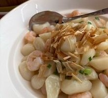 Shrimp with Water Chestnuts