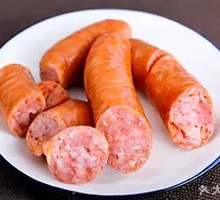Pork Rib Sausage