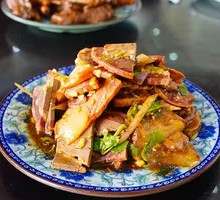 Mixed Pork Head and Liver Salad