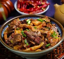 Mixed Pig Head Meat and Ears Salad