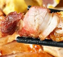 Crispy Skin Pork Belly in One Bite
