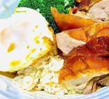 Roast Duck Rice