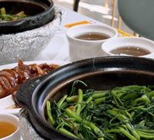 Shrimp Paste Stir-fried Water Spinach
