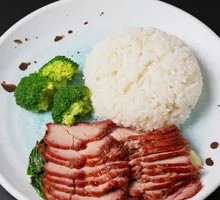 Honey-glazed BBQ Pork Rice