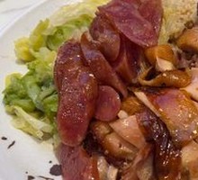 Cantonese腊肠饭