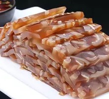 Pork Skin Jelly