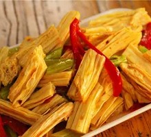 Spicy Tofu Skin