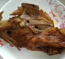 Spicy Chicken架 with Soy Sauce Flavor