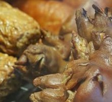 Smoked Pork Trotter