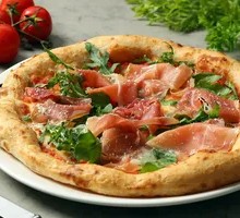 Parma Ham Pizza