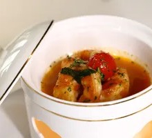 Mediterranean Garlic Shrimp
