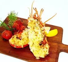 Cheese-Baked Lobster