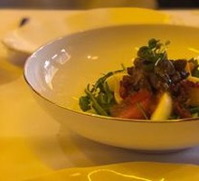 Spinach Beef Salad