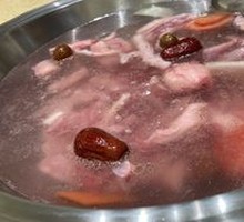 Boiled Meat in Clear Water