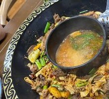 Spicy Beef Hot Pot