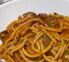 Beef Stir-Fried Noodles