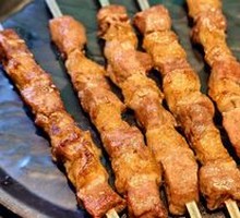 Salt-only Lamb Skewers