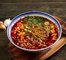 Sautéed Meat Noodles