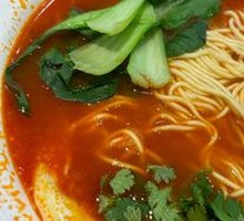 Tomato Fried Egg Noodles