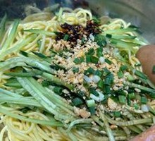 Sichuan Cold Noodles