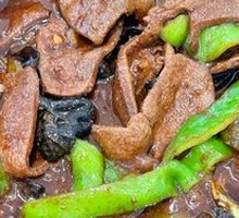 Stir-fried Pig Liver
