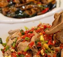 Crisp Pork Kidney Slices