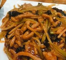 Fish-Flavored Shredded Pork