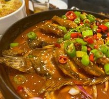 Pan-fried Smelly Mandarin Fish