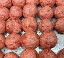 Red Qu Miso Steamed Bun