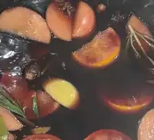 Warm Spiced Wine
