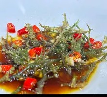 Garlic-Flavored Sea Cucumber