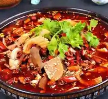 Spicy Dan Dan Noodles with Blood Sausage