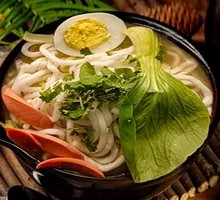 Potato Noodles in Clay Pot