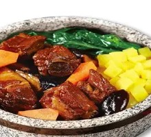 Secret-Recipe Spare Ribs Rice Bowl